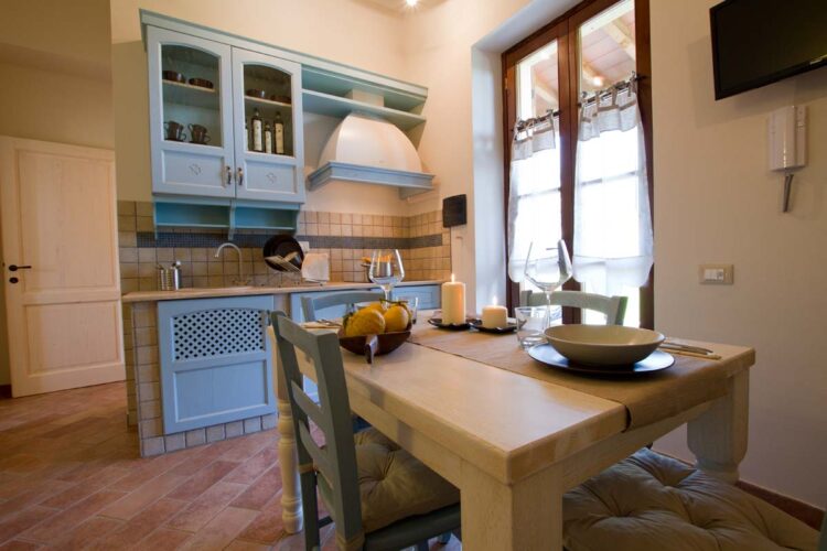 Farmhouse kitchen in Tuscany