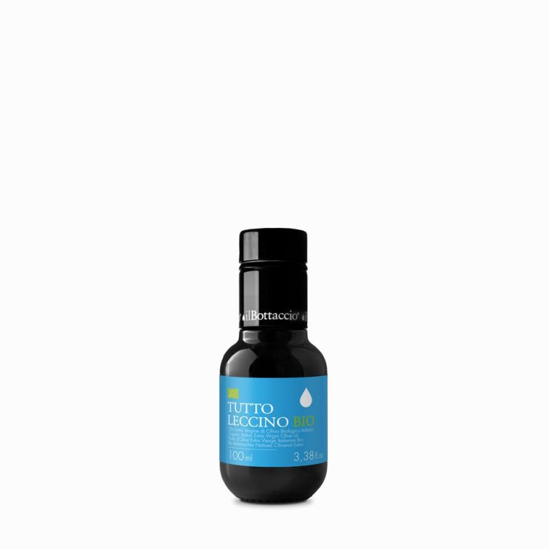 Olio extravergine Toscano Monocultivar biologico Leccino 100ml